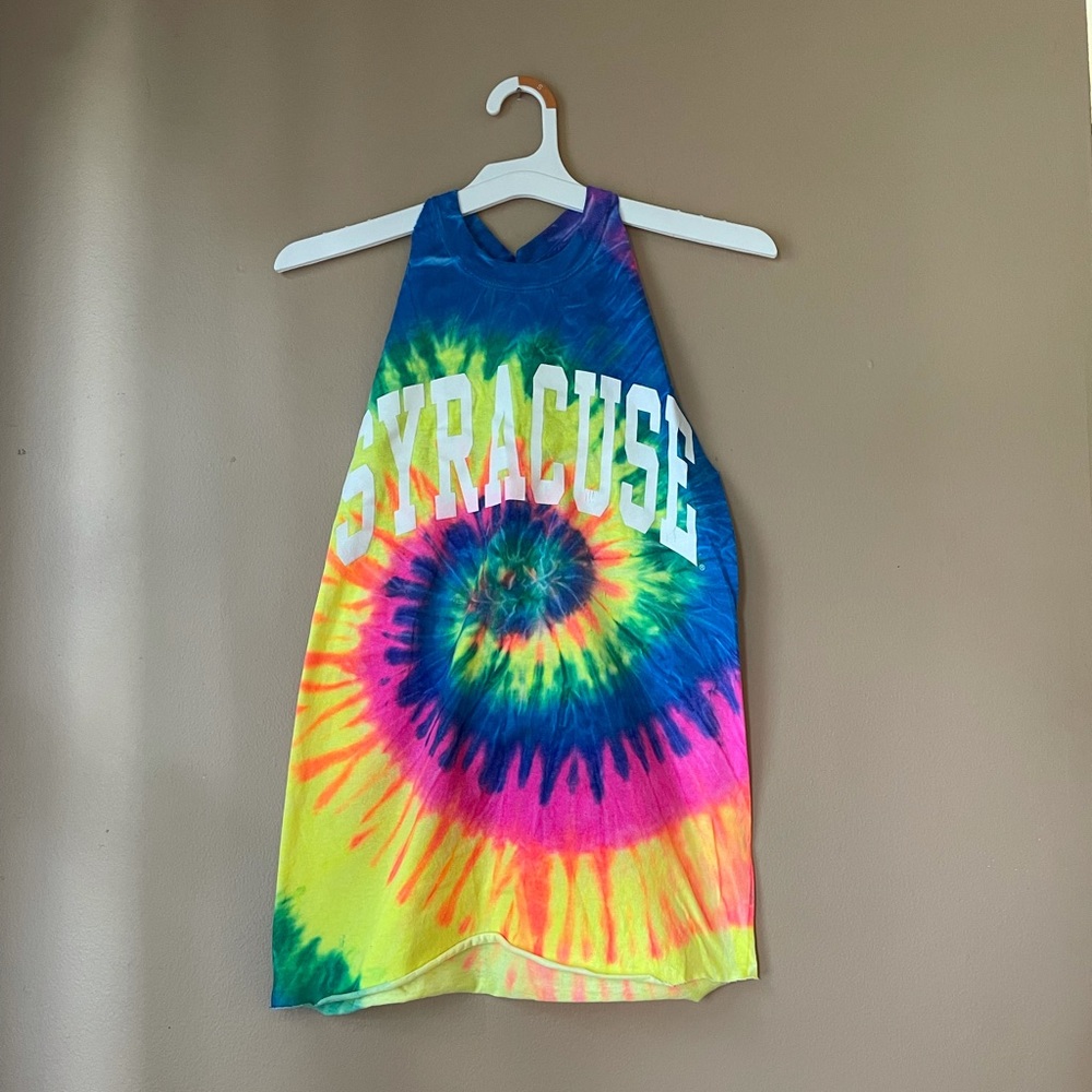 Syracuse braided tank dress